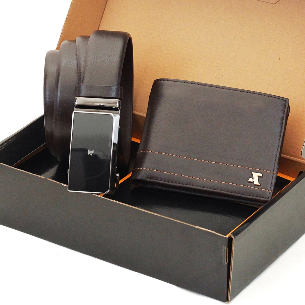 Combo Thắt lưng MIT4-72 + Ví MIN-14