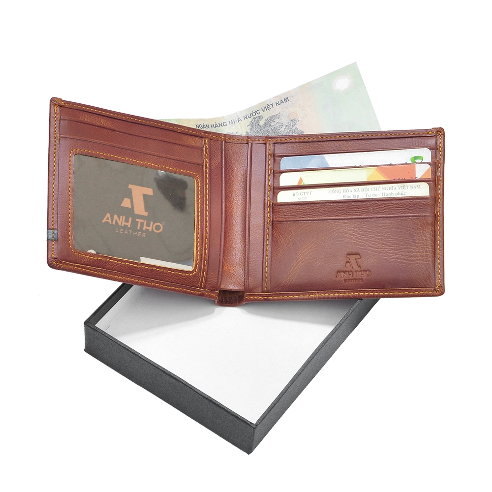 Ví nam da bò AT063 - Da Pull up Highlight