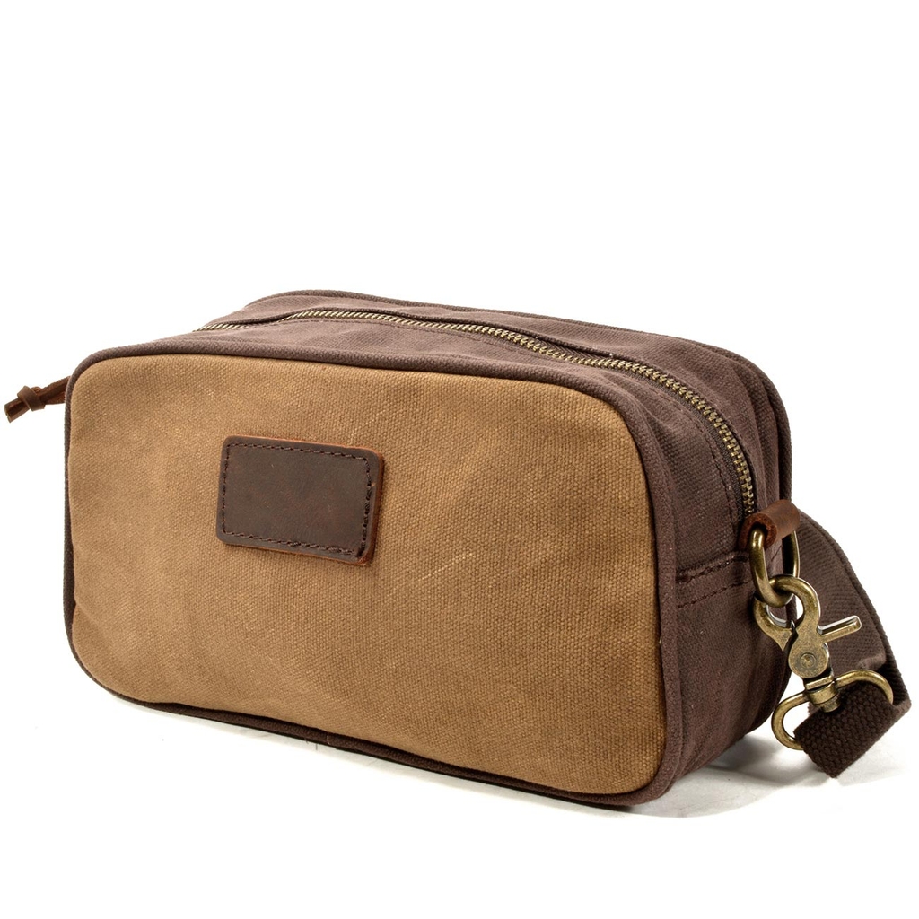 Túi messenger vải bố chống nước AT6063