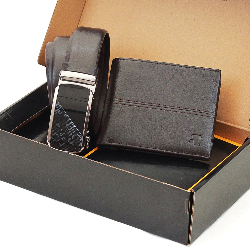 Combo Thắt lưng MIT4-69 + Ví MIN-15