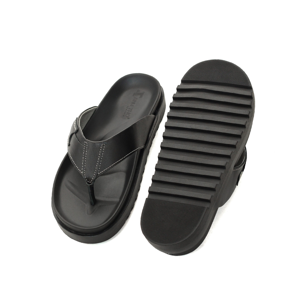 Dép kẹp da bò MLF04