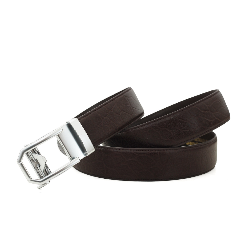 Thắt lưng da bò vân voi MVT4-61