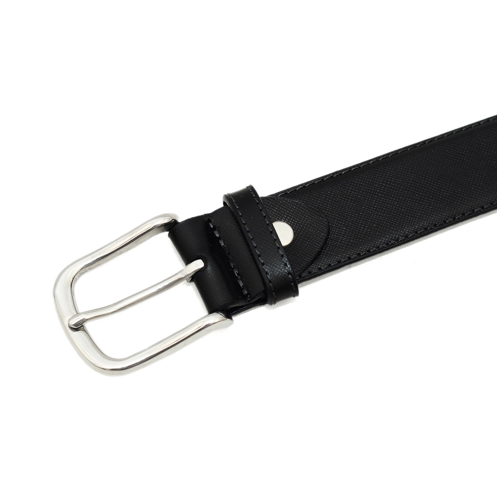 Thắt lưng da bò khoá thép TONY | MSAKT35-02