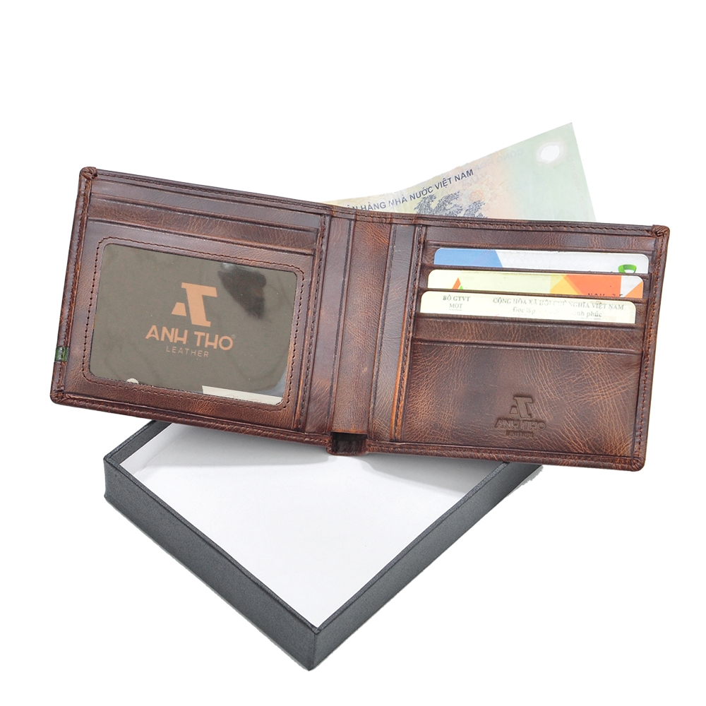 Ví nam da bò AT063 - Da Pull up Highlight