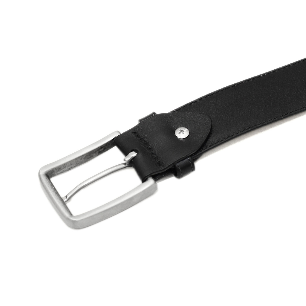 Thắt lưng da bò khoá thép MIKT35-01