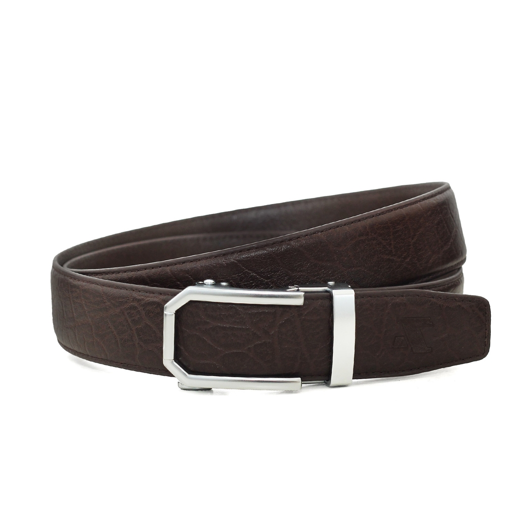 Thắt lưng da bò vân voi MVT4-61