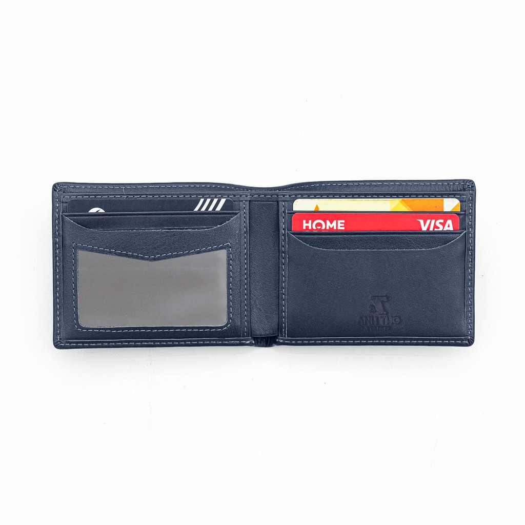 Ví mini da bò AT056