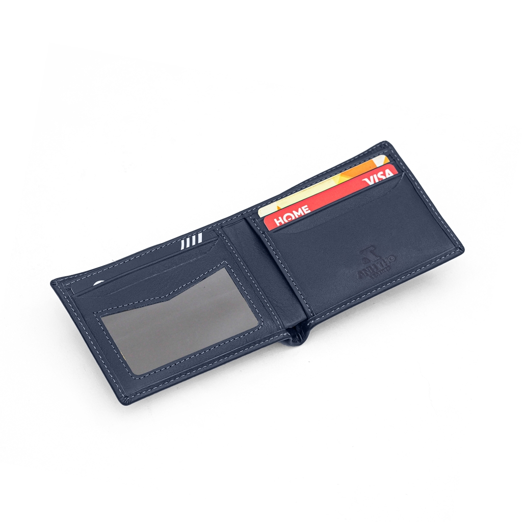 Ví mini da bò AT056