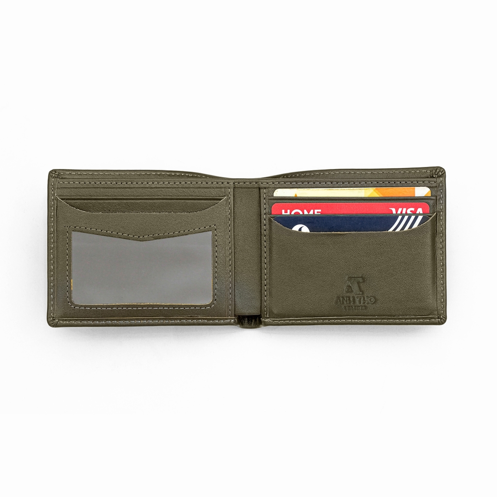 Ví mini da bò AT056