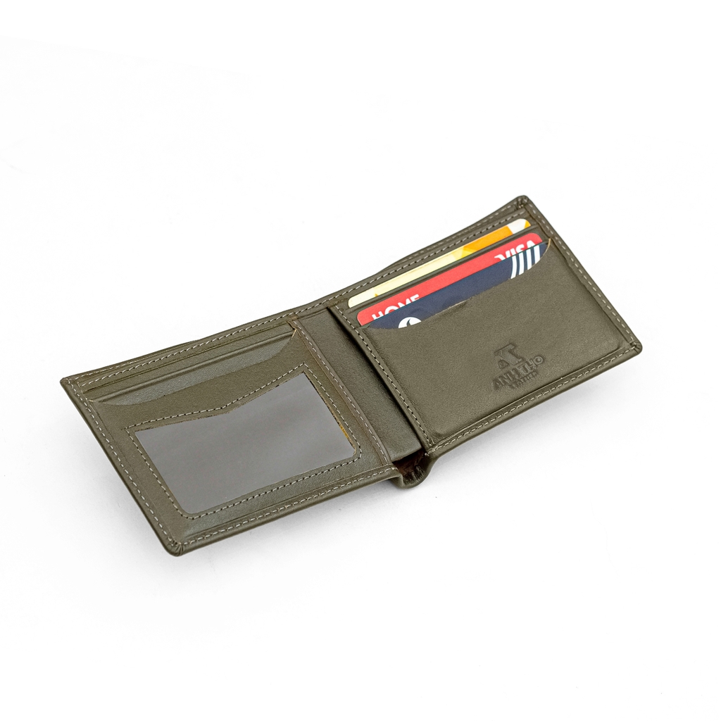 Ví mini da bò AT056