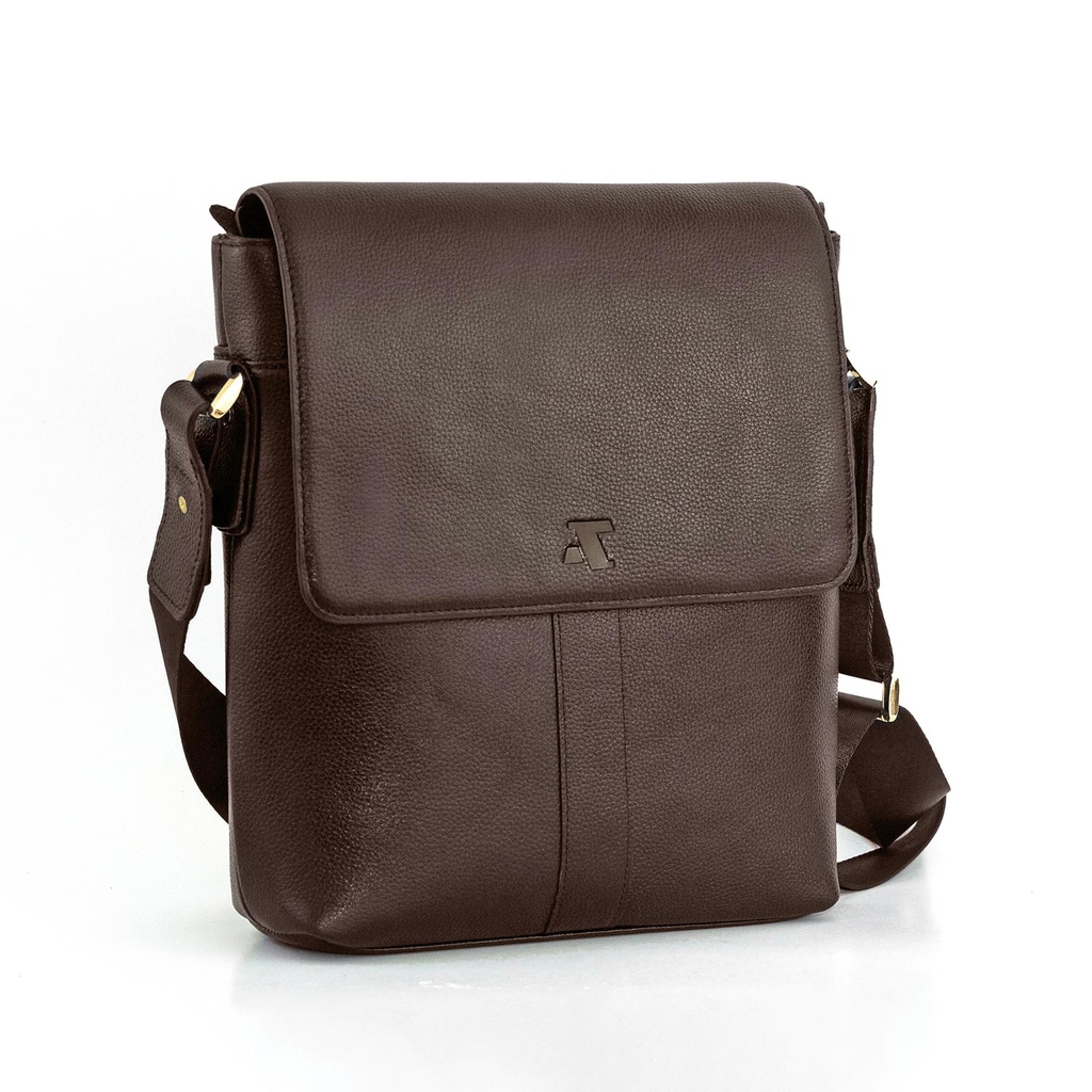 Túi đeo chéo da bò VICTOR | M2CB-01