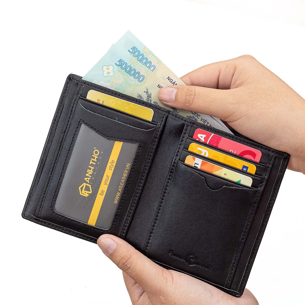 Combo Thắt lưng MNT4-70 + Ví EMO ĐỨNG