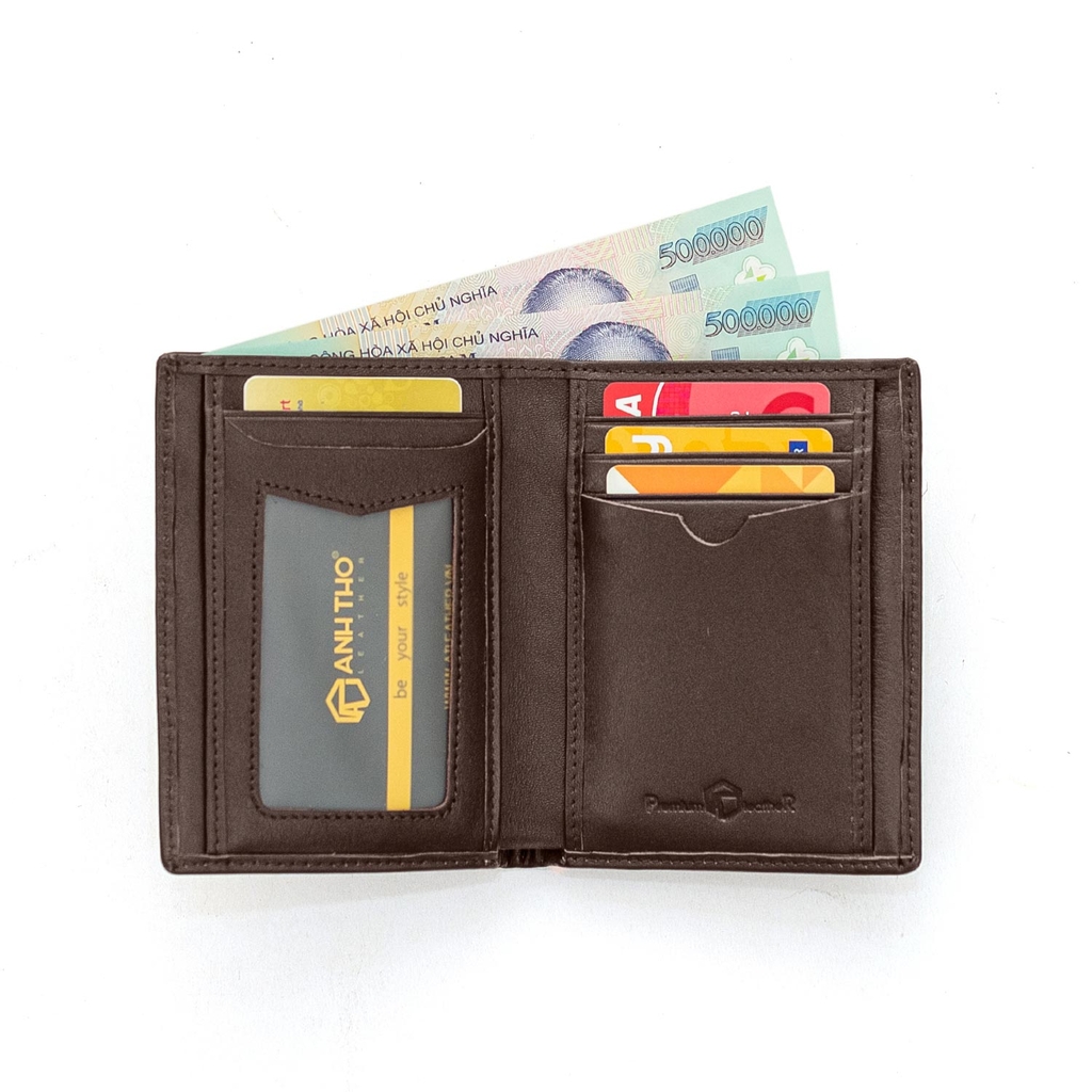 Combo Thắt lưng MNT4-70 + Ví EMO ĐỨNG