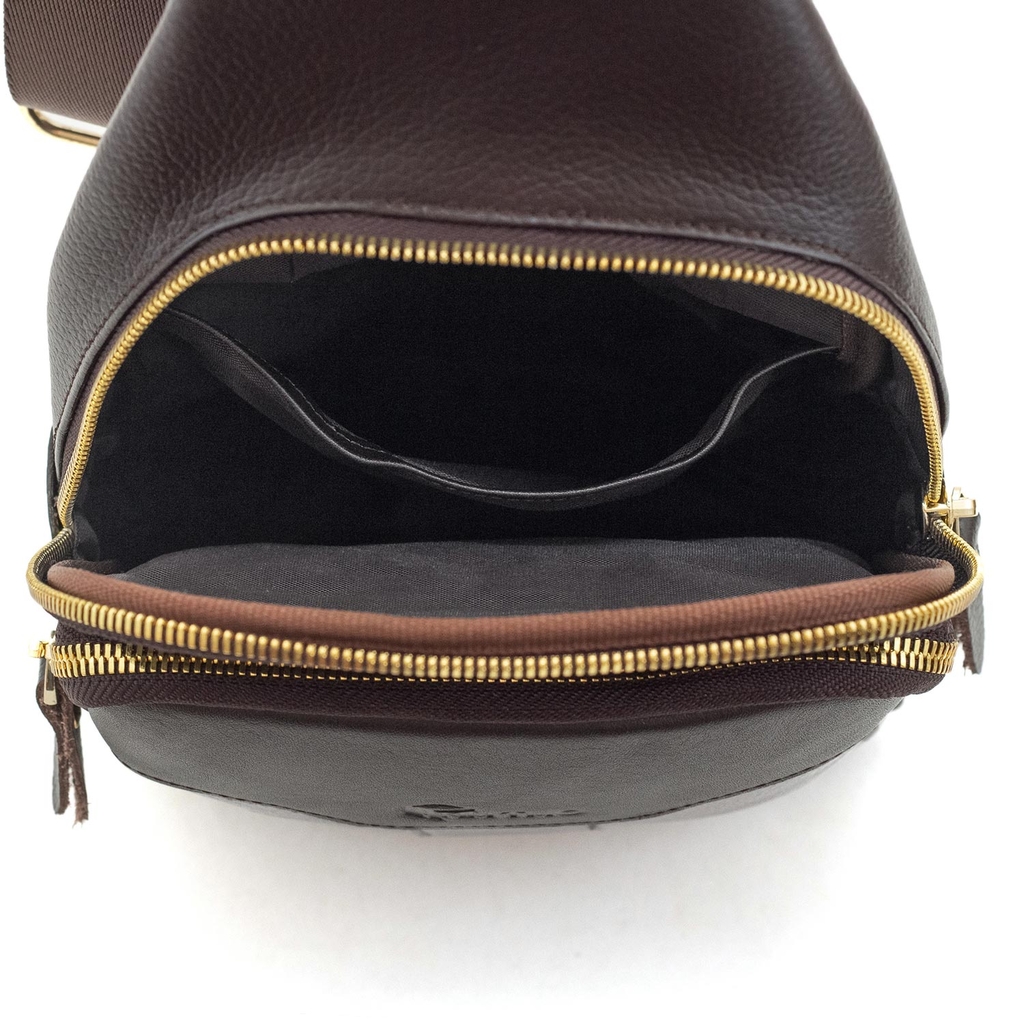 Túi đeo chéo da bò M2CB-04