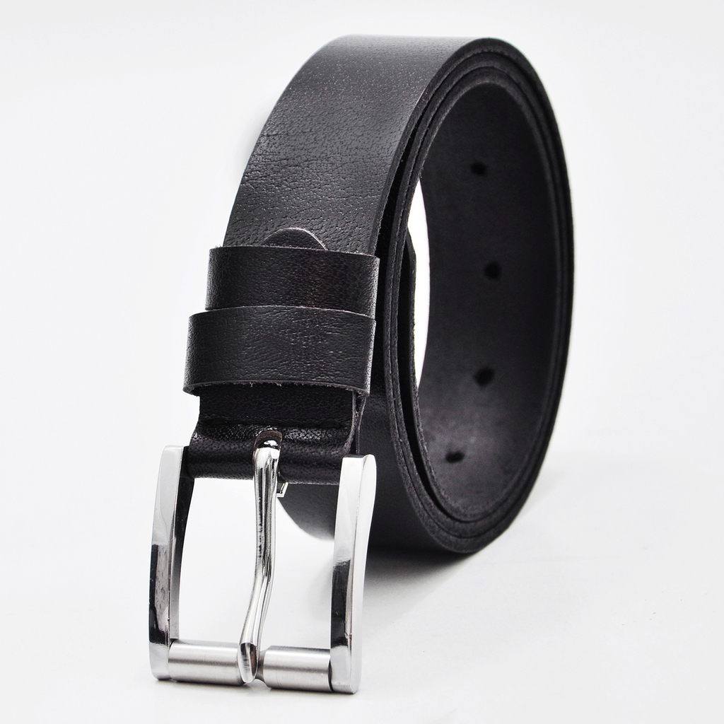 Thắt lưng nam da bò M4K4-INOX