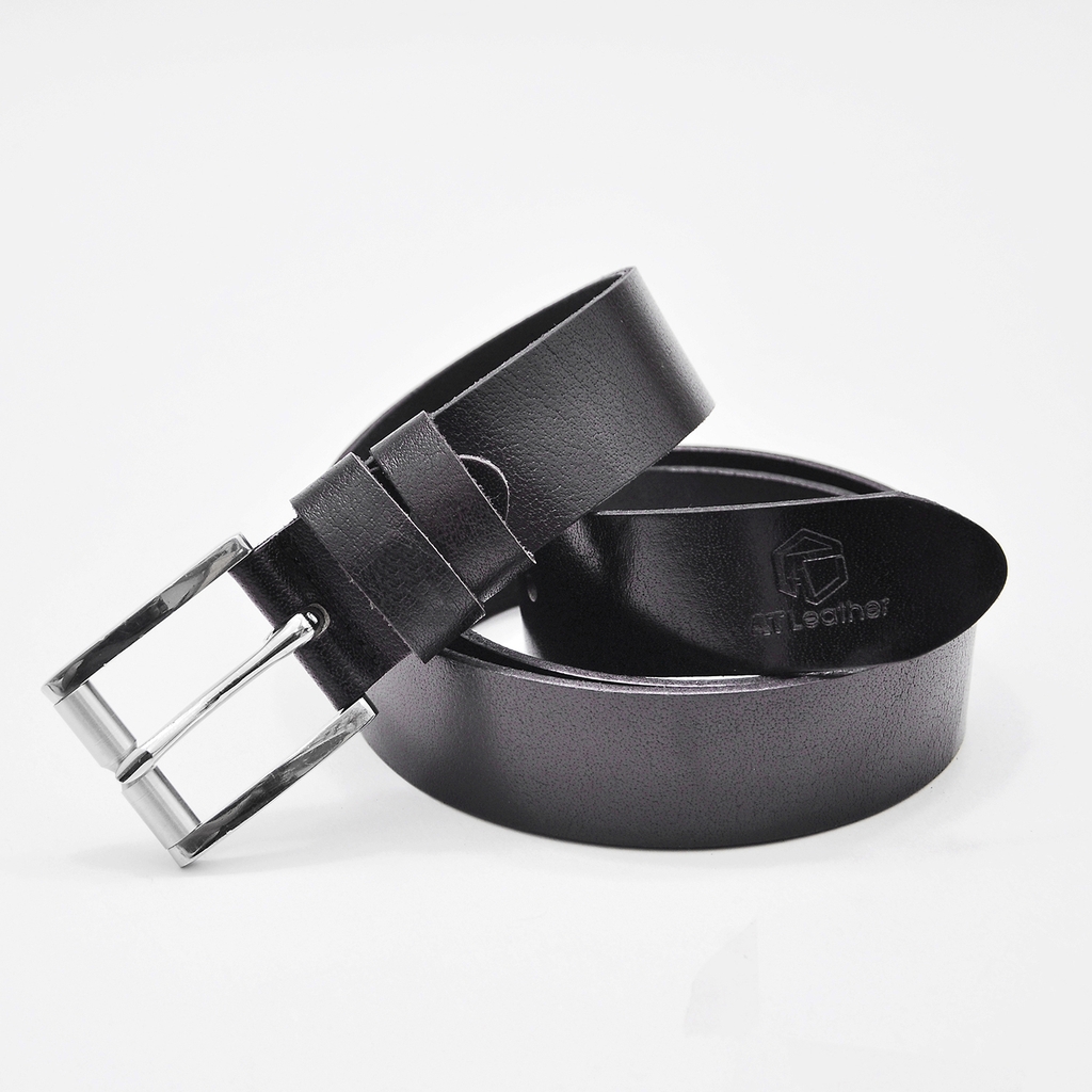 Thắt lưng nam da bò M4K4-INOX