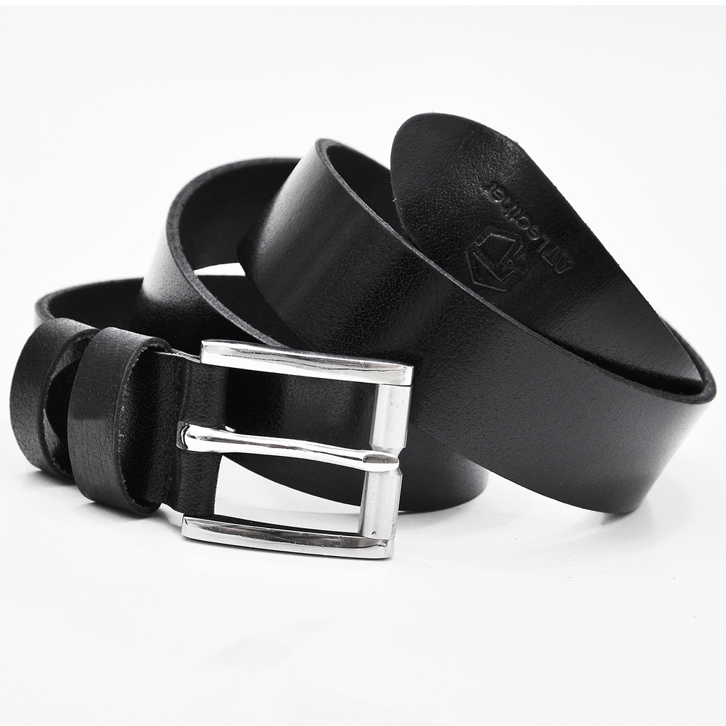 Thắt lưng nam da bò M4K4-INOX