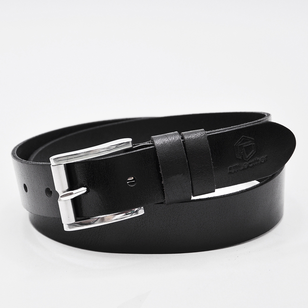 Thắt lưng nam da bò M4K4-INOX