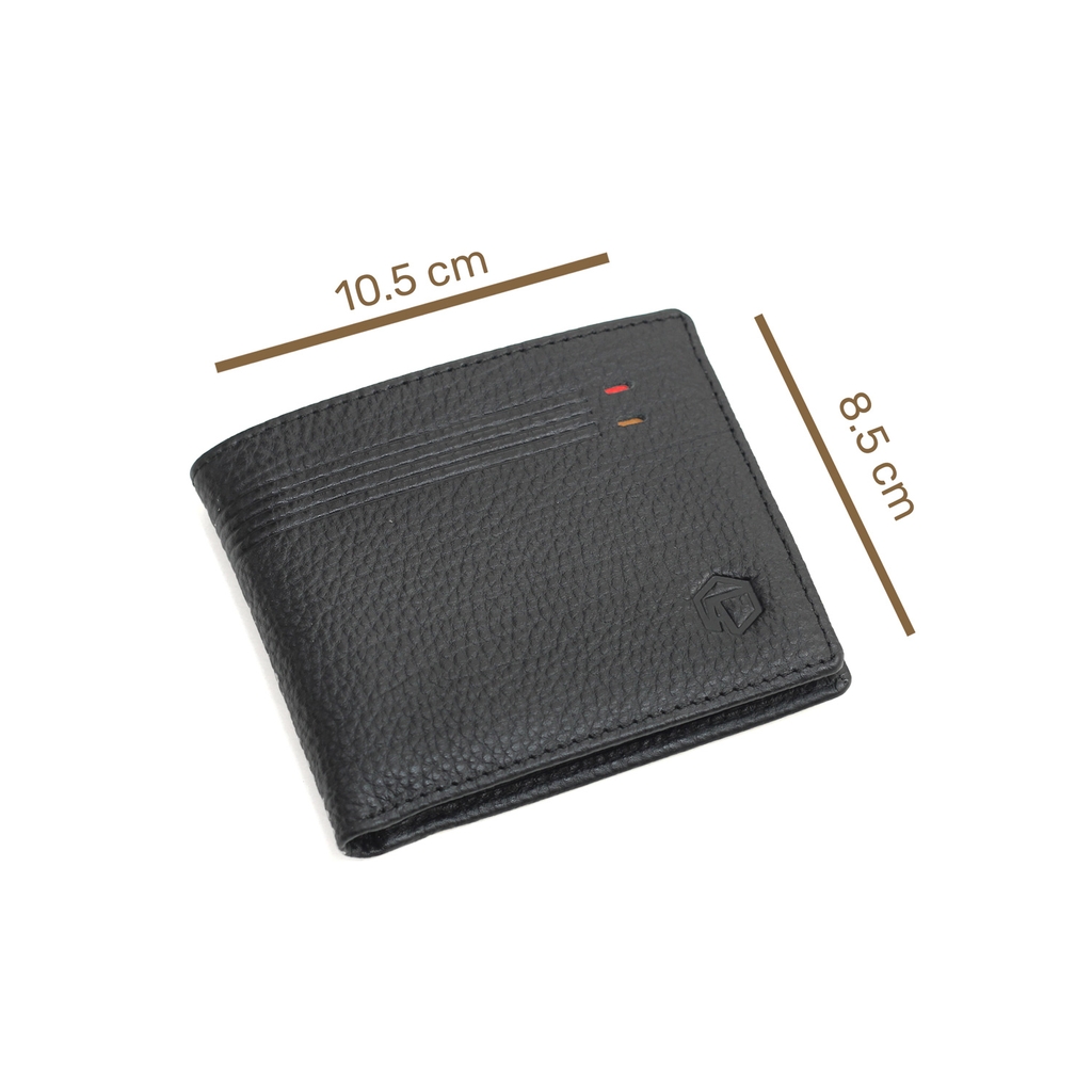 Ví mini da bò vân gỗ MGSW-01