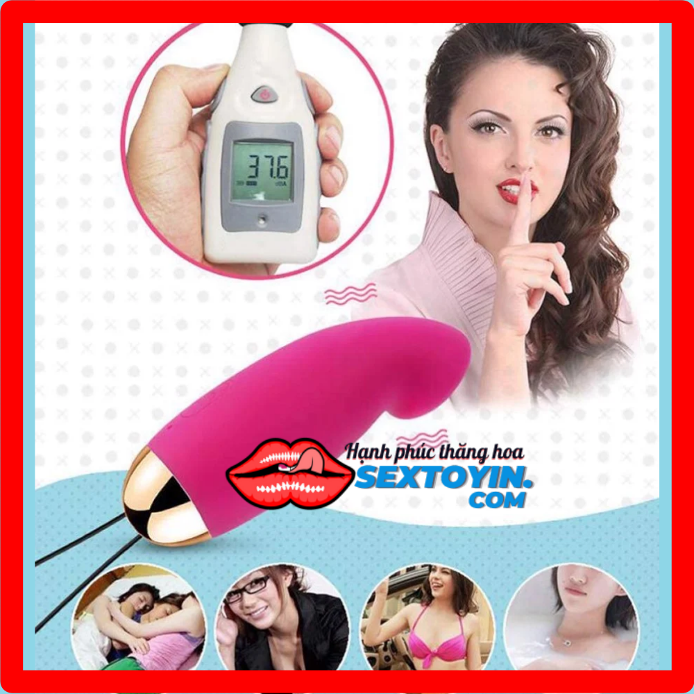 Trứng rung không dây có gì mà chị em phát cuồng?