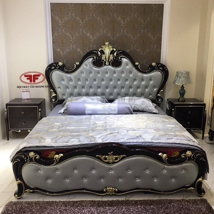 Giường bọc da xanh: Tận hưởng sự thoải mái và sang trọng với giường bọc da xanh mới nhất. Chất liệu da cao cấp và thiết kế tinh tế đem lại cảm giác dễ chịu cho giấc ngủ của bạn. Tạo nên không gian nghỉ dưỡng tuyệt vời cho ngôi nhà của bạn.