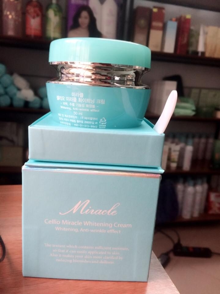 miracle whitening cream