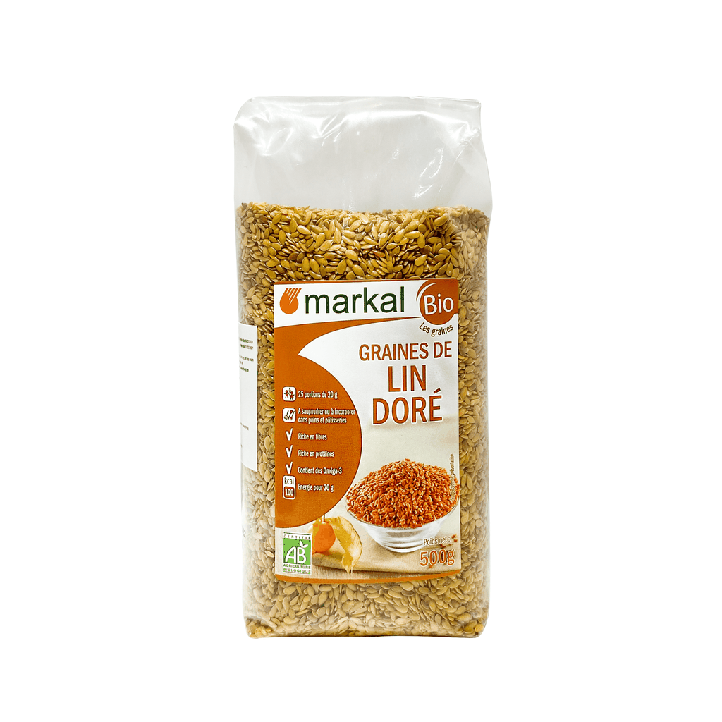 Hạt Lanh Vàng Hữu Cơ Markal 500g: Công Dụng, Thành Phần và Hướng Dẫn Sử Dụng