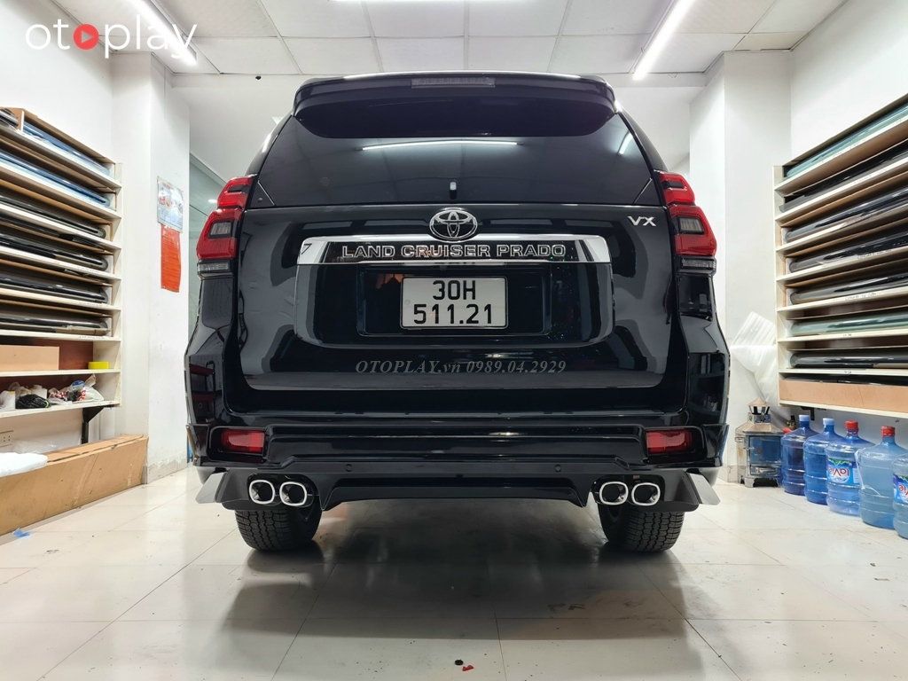 Toyota Prado 2018  mua bán xe Prado 2018 cũ giá rẻ 032023  Bonbanhcom