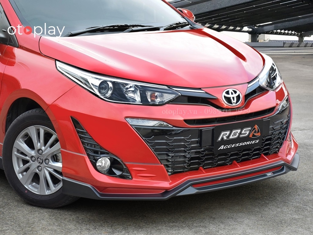 Toyota Vios 2020 mới nâng cấp trang bị bán tại Việt Nam