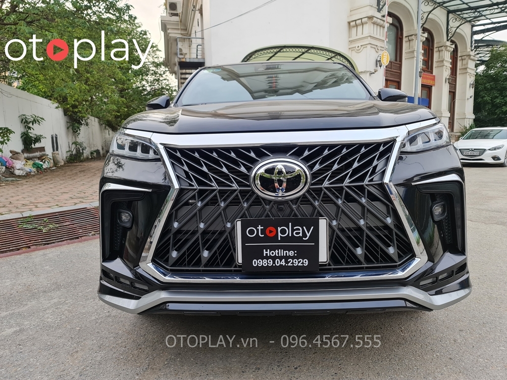 Bodykit Fortuner Legender 2021 độ Lexus LX570 Sport Bodykit Fortuner Legender 2021 Độ Lexus Lx570 Sport