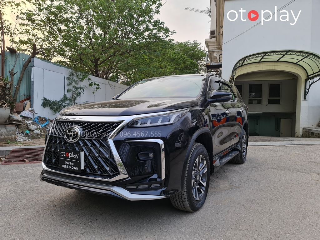 Bodykit Fortuner Legender 2021 độ Lexus LX570 Sport Bodykit Fortuner Legender 2021 Độ Lexus Lx570 Sport