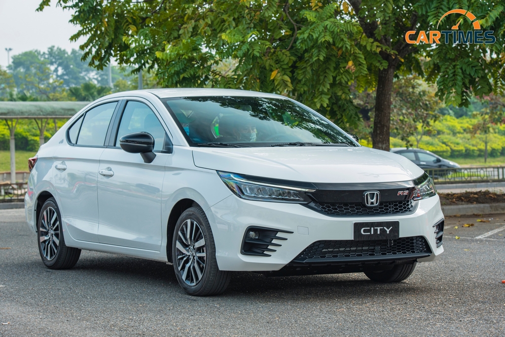 Honda City 2021 Tiểu Accord mới ra mắt thị trường Việt Nam