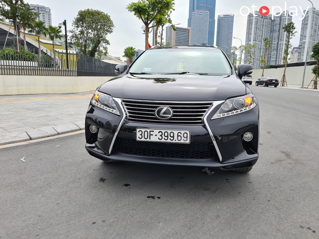 Tư vấn mua xe Lexus RX350 cũ