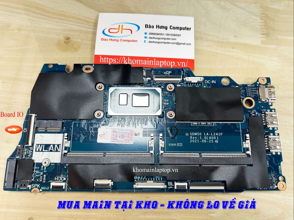 Main Dell Vostro 3510 gen 11 new keng / Main Dell Vostro 3510 gen 11 new keng /
