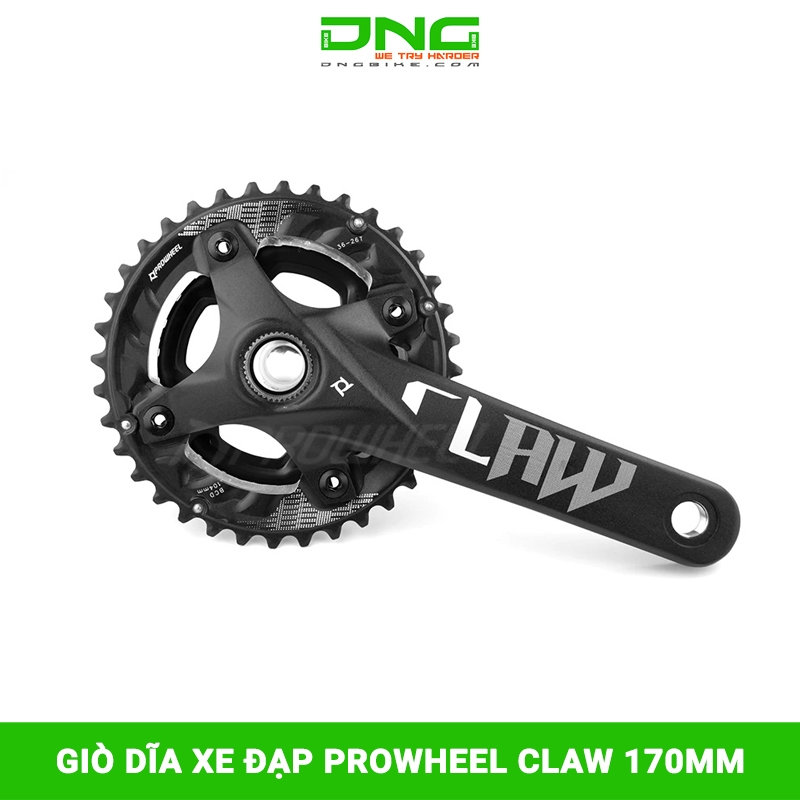 Giò dĩa xe đạp Prowheel Claw| chính hãng, chất lượng | DngBike.com