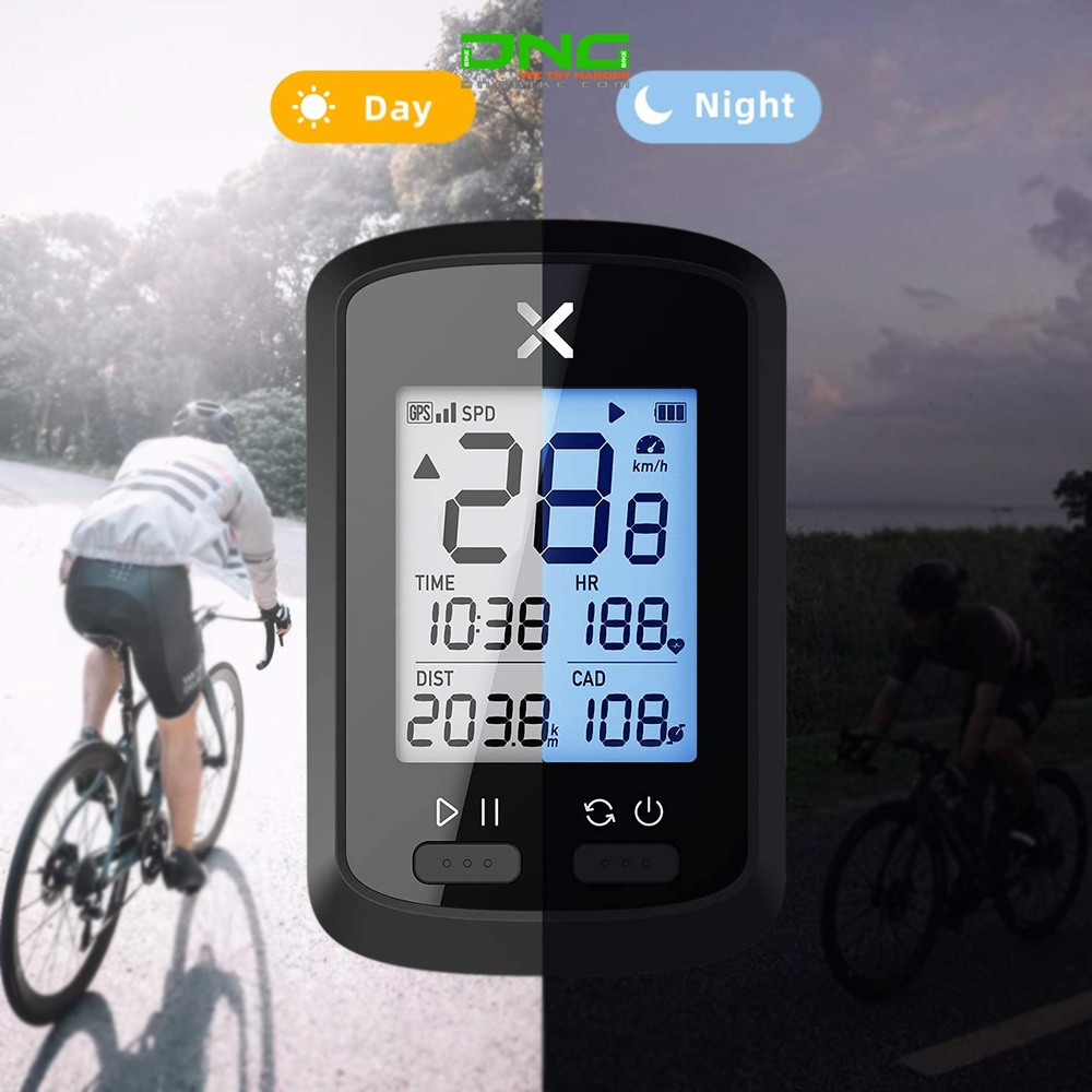 Đồng hồ xe đạp định vị GPS XOSS chống thấm nước | Nhà phân phối xe đạp ...