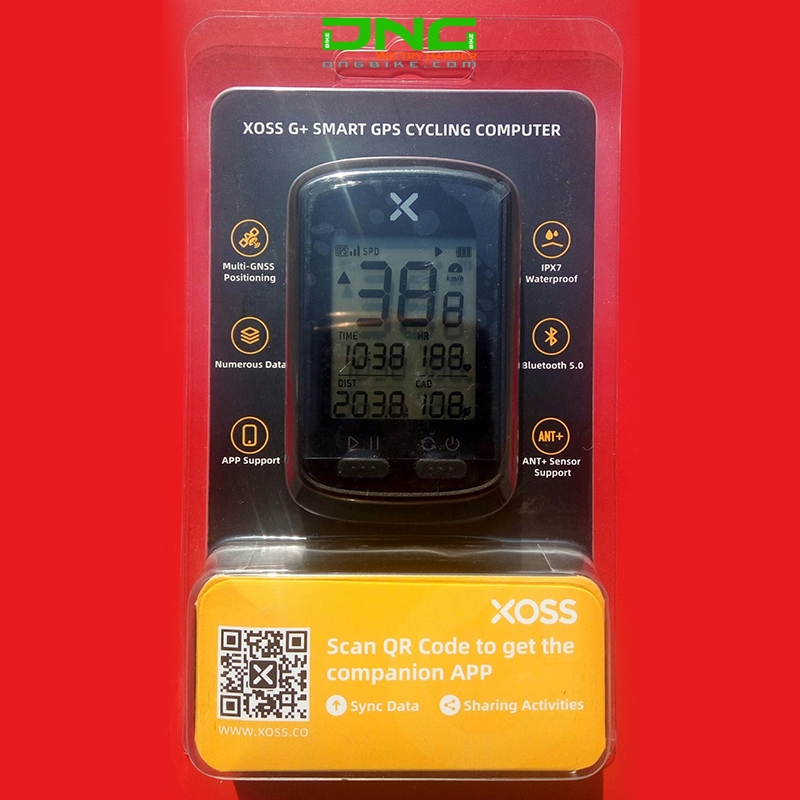 Đồng hồ xe đạp định vị GPS XOSS chống thấm nước | Nhà phân phối xe đạp ...