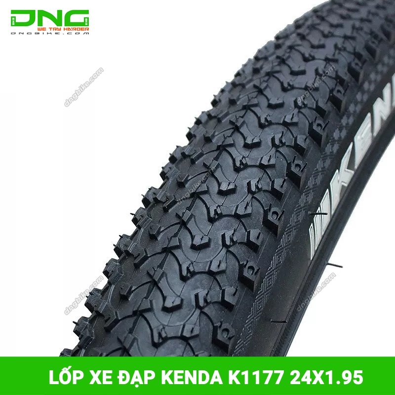 Lốp xe đạp thể thao cao cấp KENDA K1177 24x1.95 | Nhà phân phối xe đạp ...