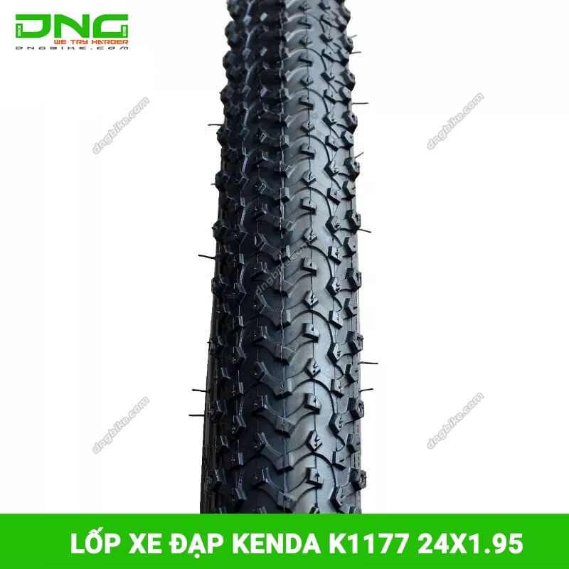 Lốp xe đạp thể thao cao cấp KENDA K1177 24x1.95 | Nhà phân phối xe đạp ...