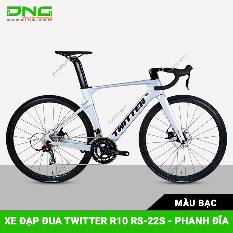 Điểm nổi bật của Xe đạp đua TWITTER R10 RS-22S Phanh đĩa | Nhà phân ...
