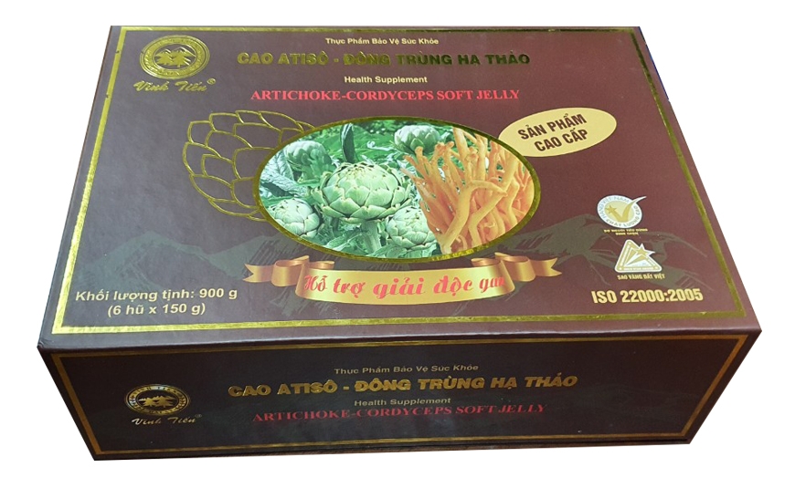 CAO ATISO ĐÀ LẠT DẠNG MỀM TIỆN DỤNG HỖ TRỢ GIẢI ĐỘC GAN HIỆU QUẢ