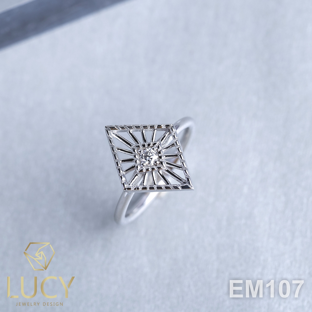 EM107 Nhẫn vàng nữ - Lucy Jewelry