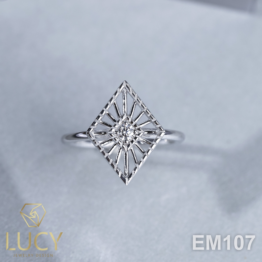 EM107 Nhẫn vàng nữ - Lucy Jewelry