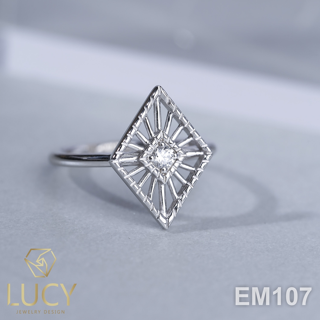 EM107 Nhẫn vàng nữ - Lucy Jewelry