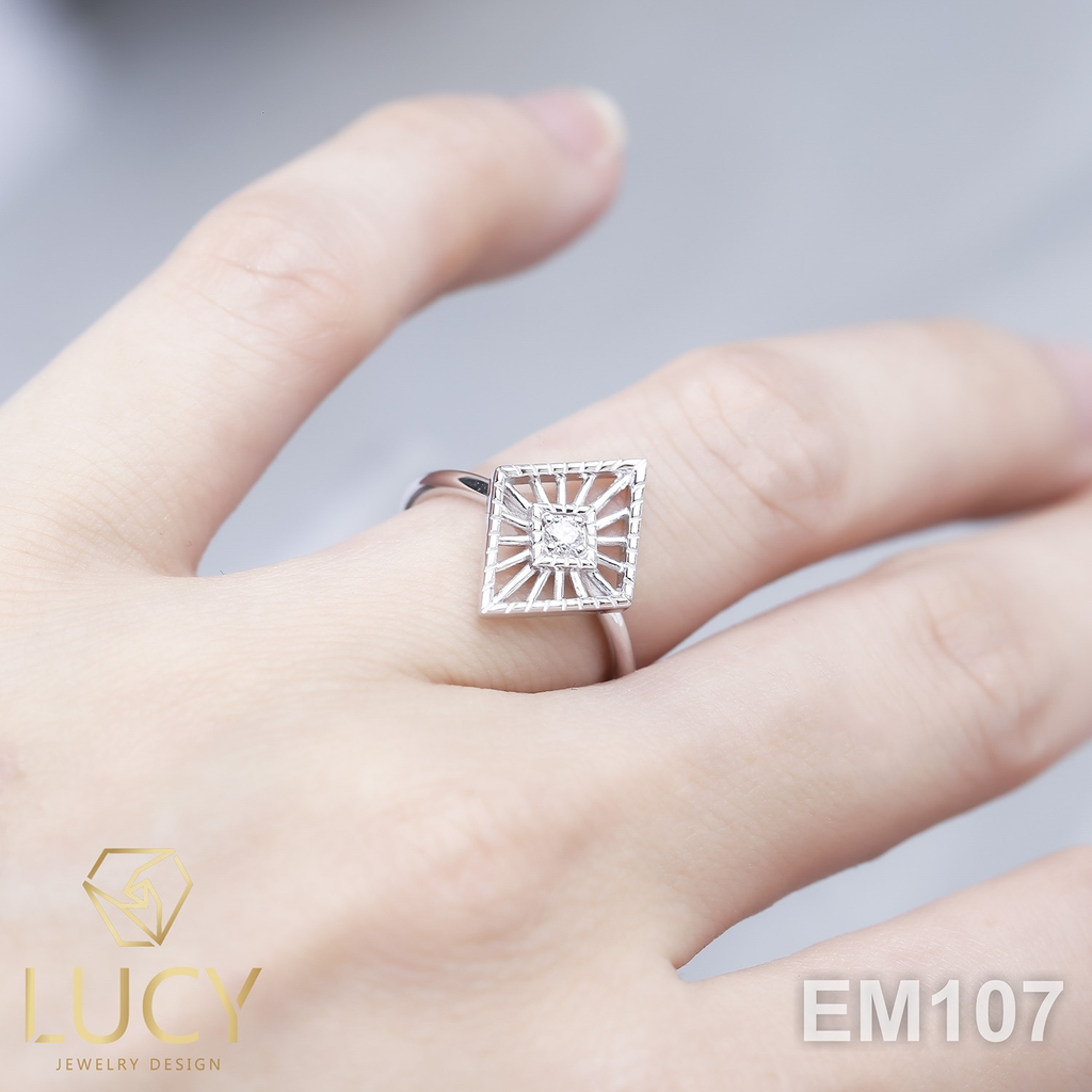 EM107 Nhẫn vàng nữ - Lucy Jewelry