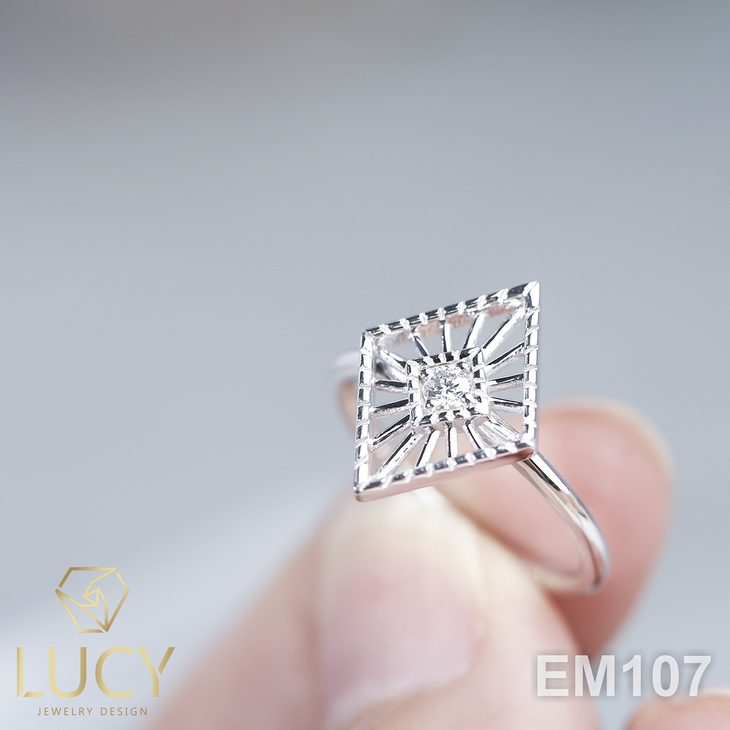 EM107 Nhẫn vàng nữ - Lucy Jewelry