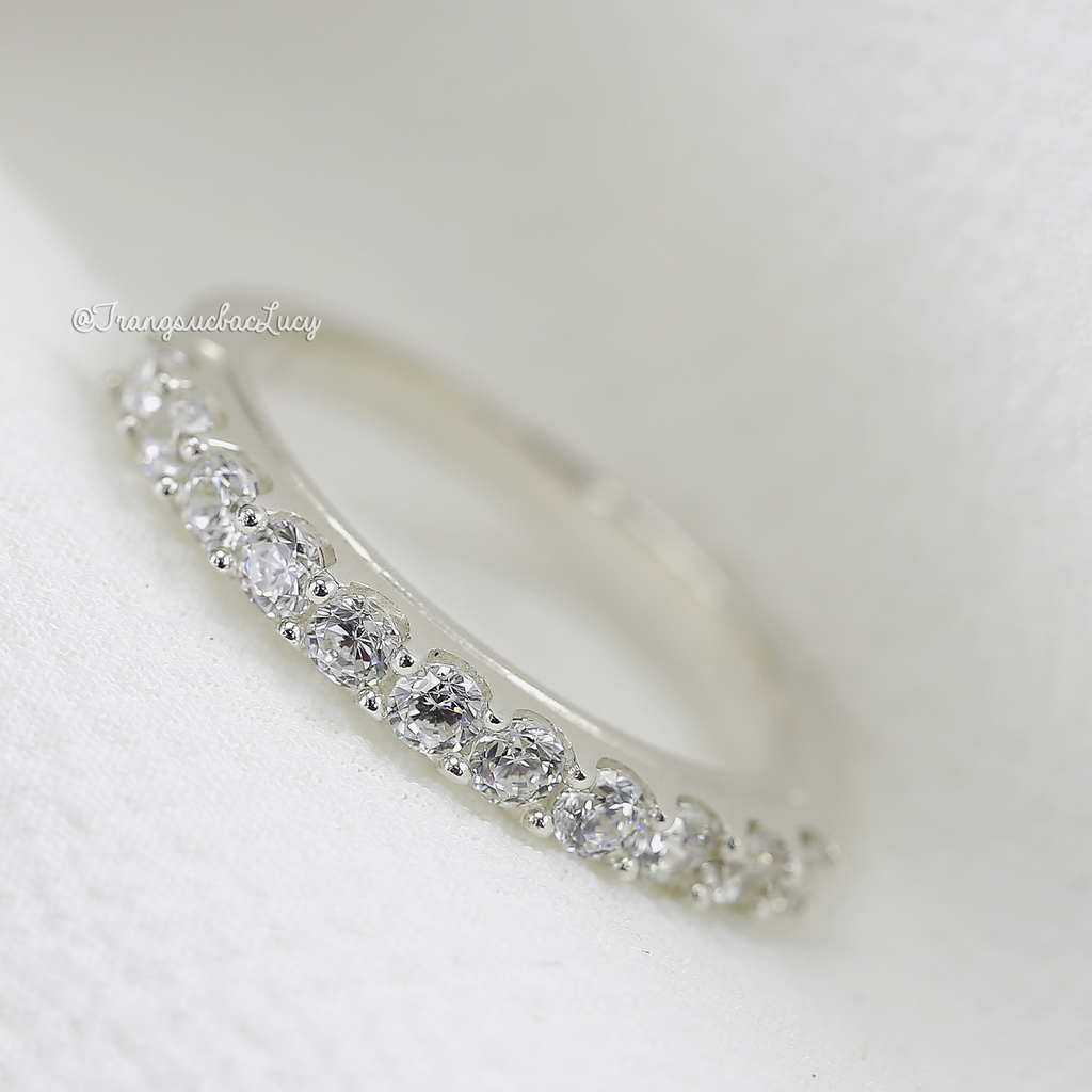 [order] Nhẫn bạc nữ đẹp - RW189
