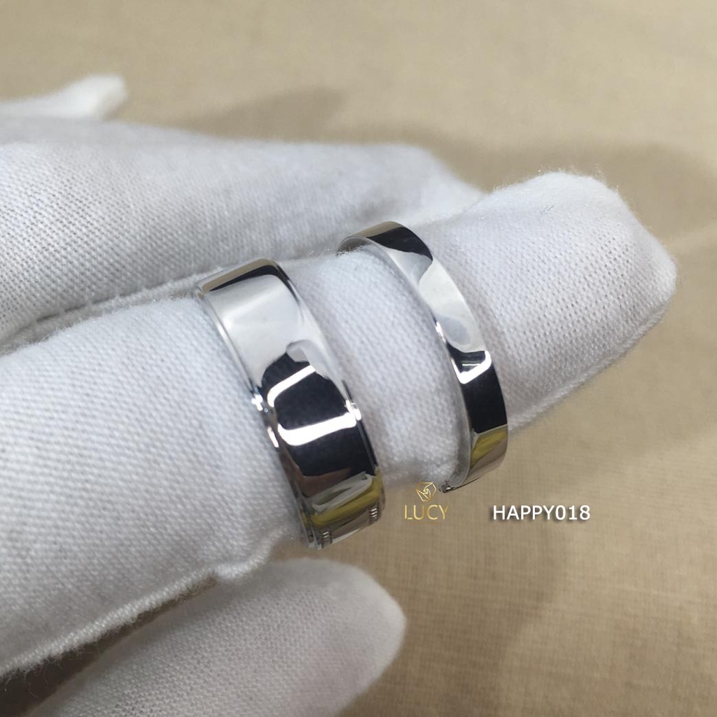 HAPPY018 Nhẫn cưới thiết kế - Lucy Jewelry