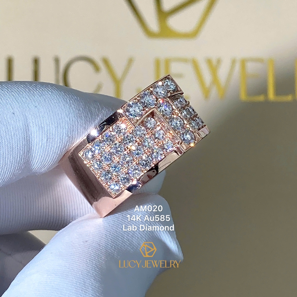 AM020 - Nhẫn nam, hàng thiết kế - Lucy Jewelry