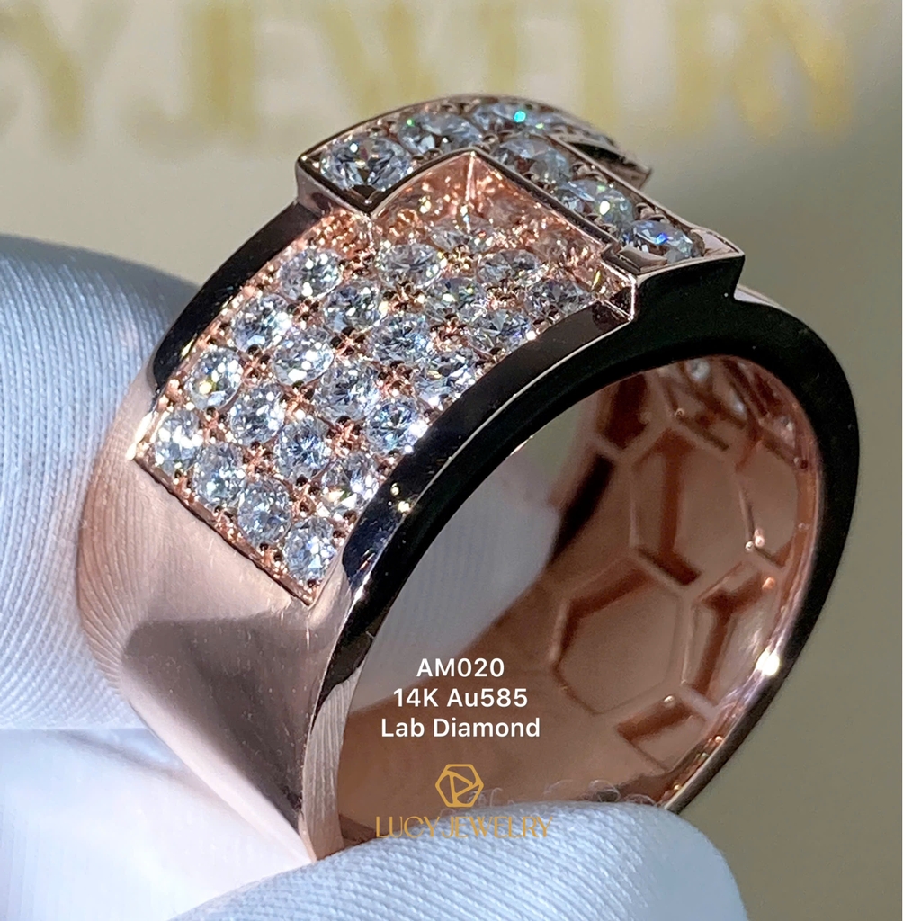 AM020 - Nhẫn nam, hàng thiết kế - Lucy Jewelry